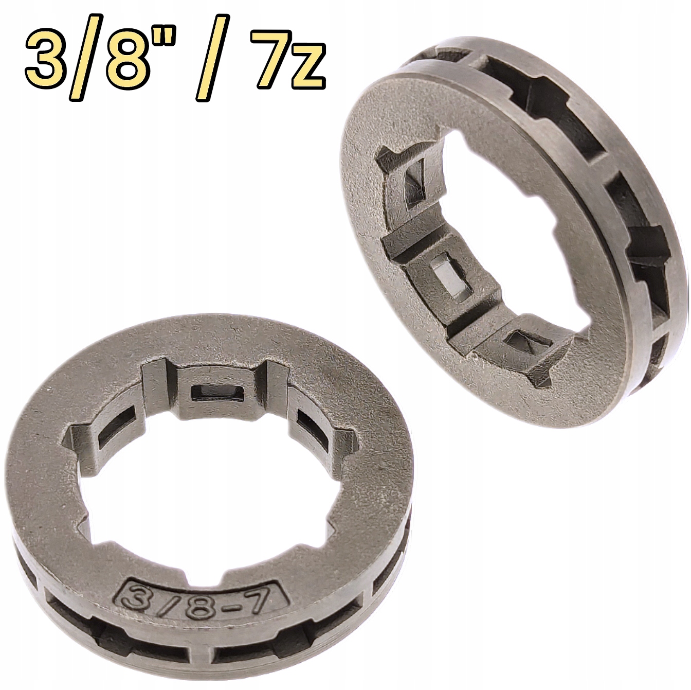 KÓŁKO ZĘBATKA PŁYWAJĄCA 3/8'' 7 zębów HUSQVARNA STIHL PARTNER SHINDAIWA