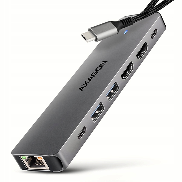 Usb Hub Axagon HMC-7HX2 so 7 portami