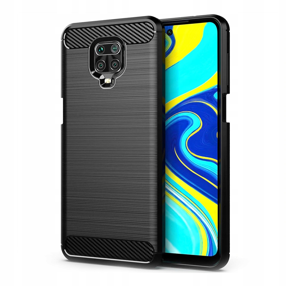 

Etui Pancerne Karbon do Redmi Note 9S 9 Pro