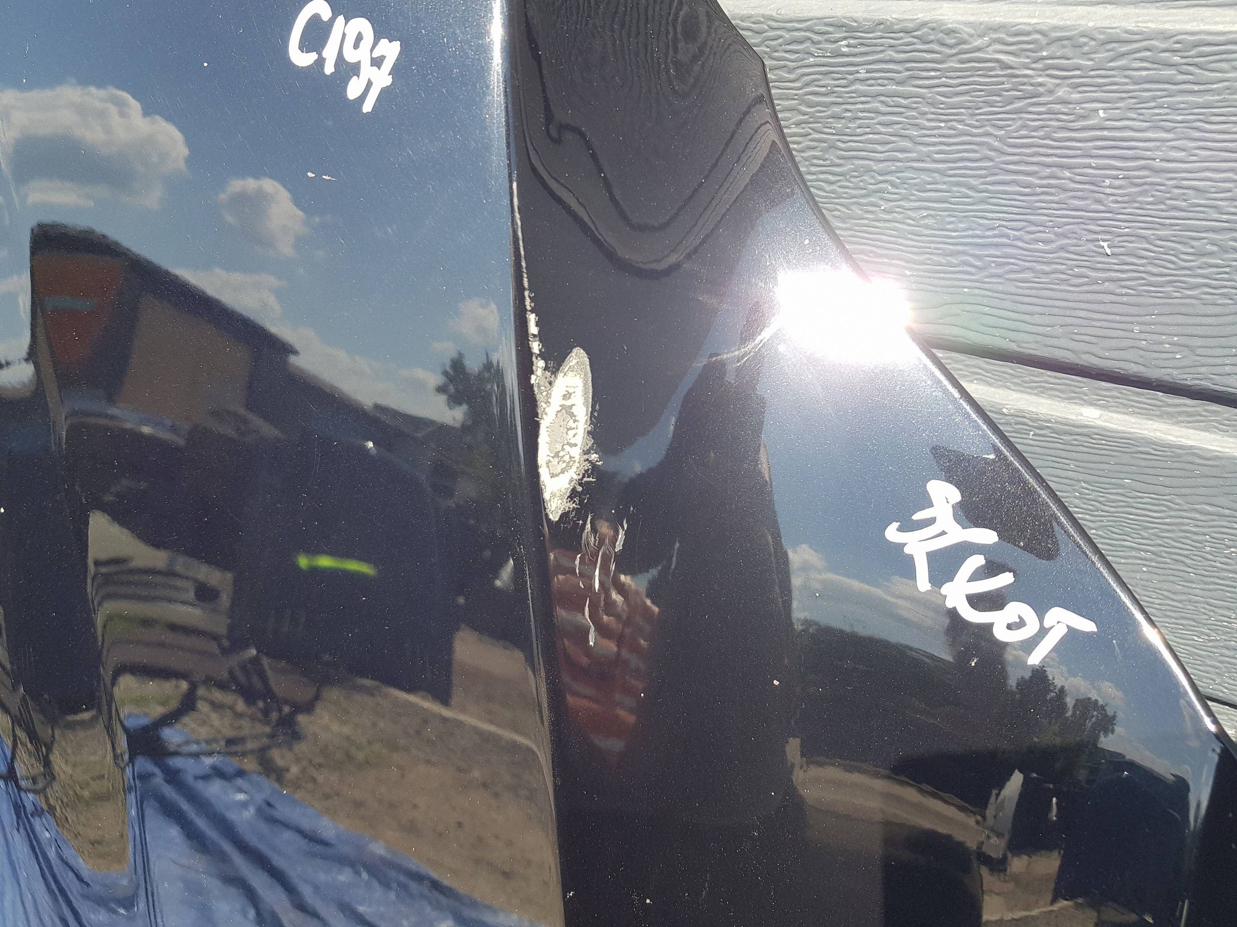 bonnet front Mercedes GL X164 c197 197