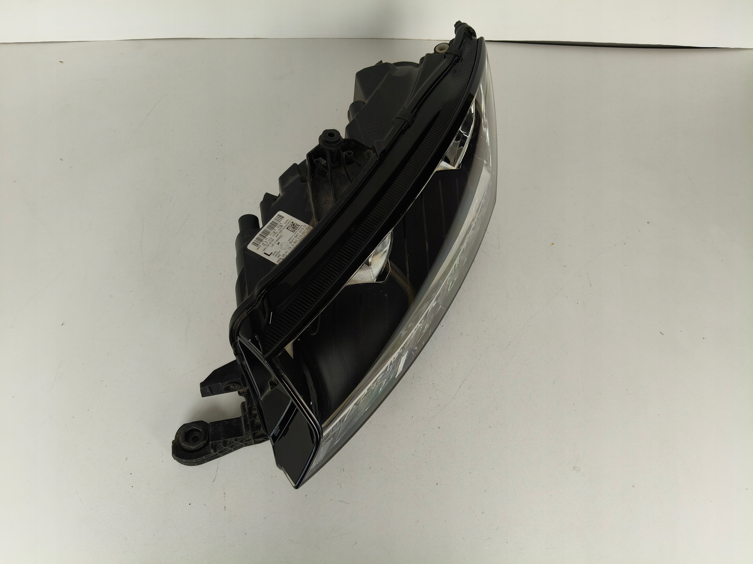 light left REFLEKTOR SKODA FABIA III 3 6V 6V0 18- LIFT LED