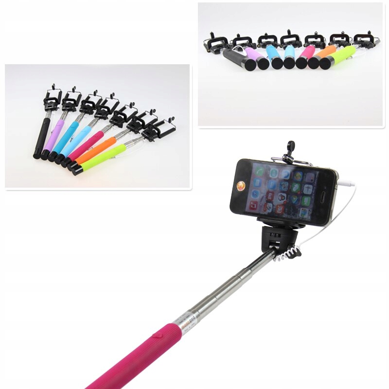 Selfie stick do telefonu monopod kijek smartphone Model Z07-5S