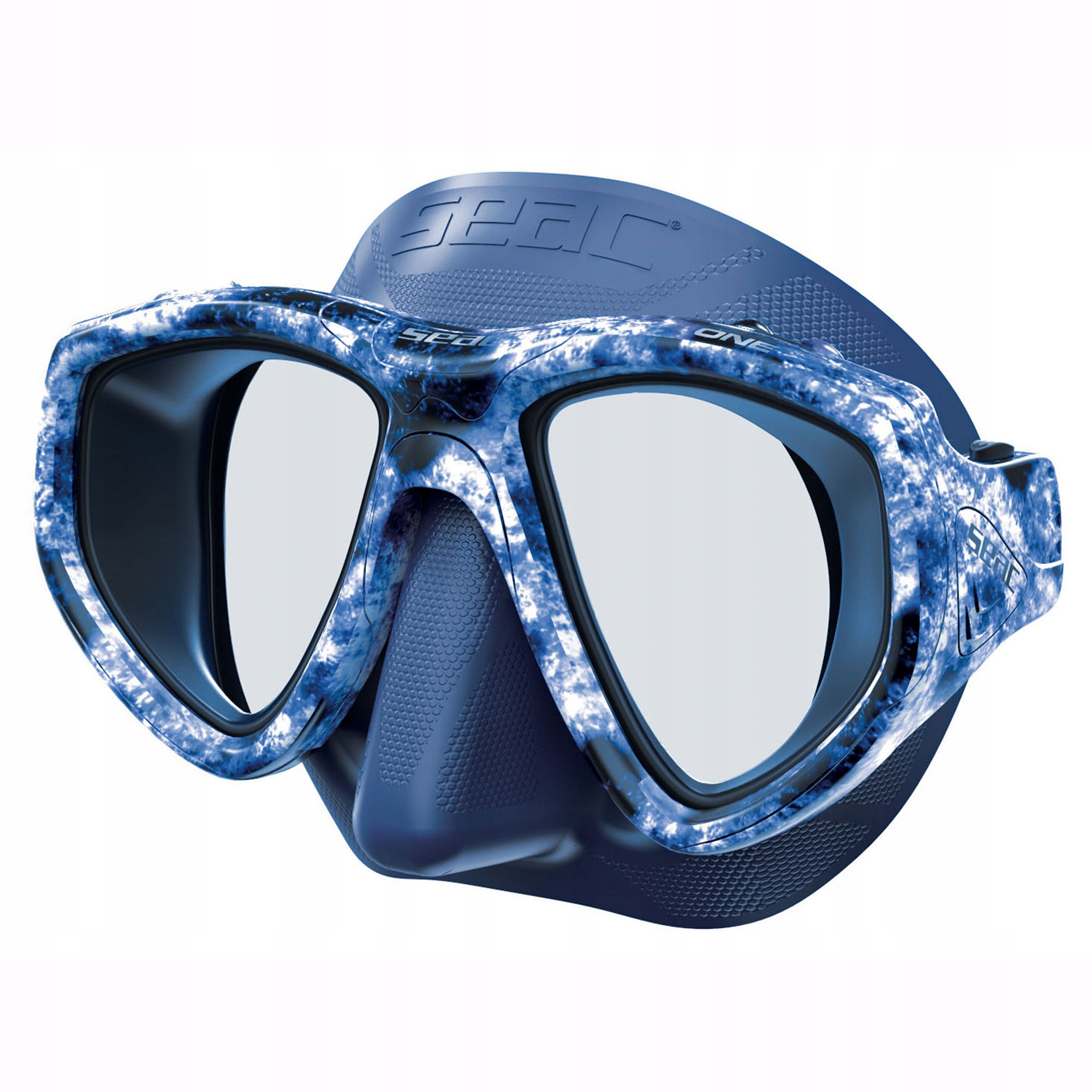 Maska do łowiectwa Seac One Camo niebieski kamuflaż