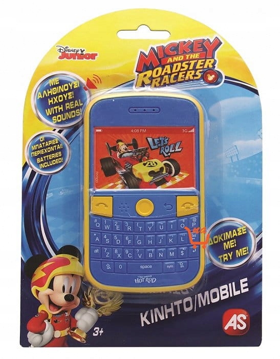 

As Telefon komórkowy dla dzieci Myszka Mickey