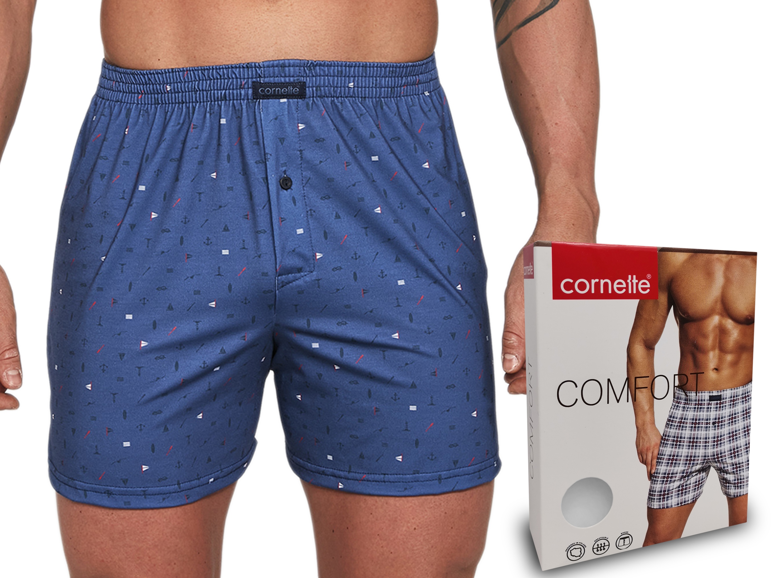

bokserki Cornette Comfort cotton 002/214 wzór L