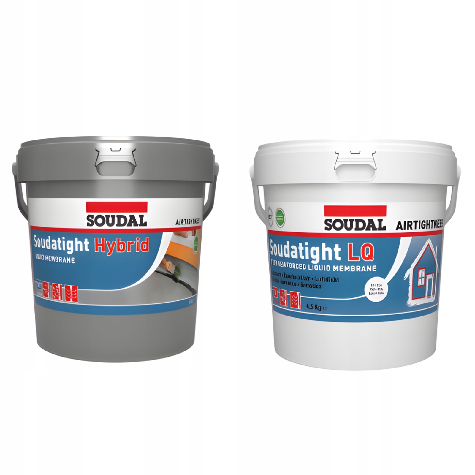 Soudal Sws Hybrid 6 kg Vnější Lq 4,5 kg Bílá Vnitřní