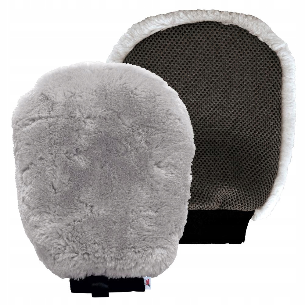 MOJE AUTO RĘKAWICA DWUSTRONNA 2W1 DO MYCIA AUTA