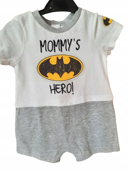 

Ovs- Rewelacyjny Rampers Batman Mommys Hero 68