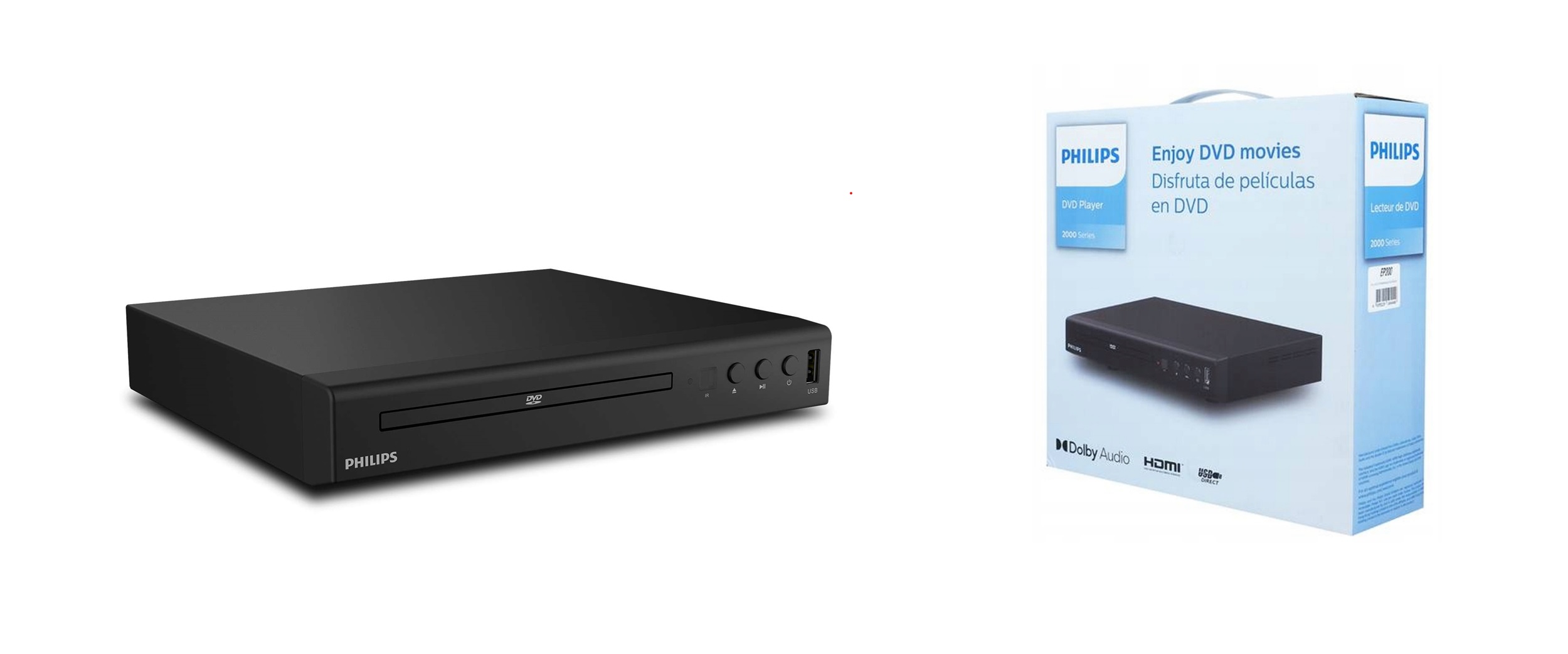 DVD prehrávač pre televízor s Hdmi CD Philips