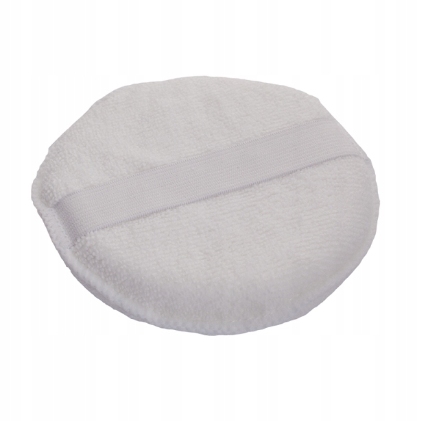 

Pro Shine White Microfiber Applicator z mikrofibry