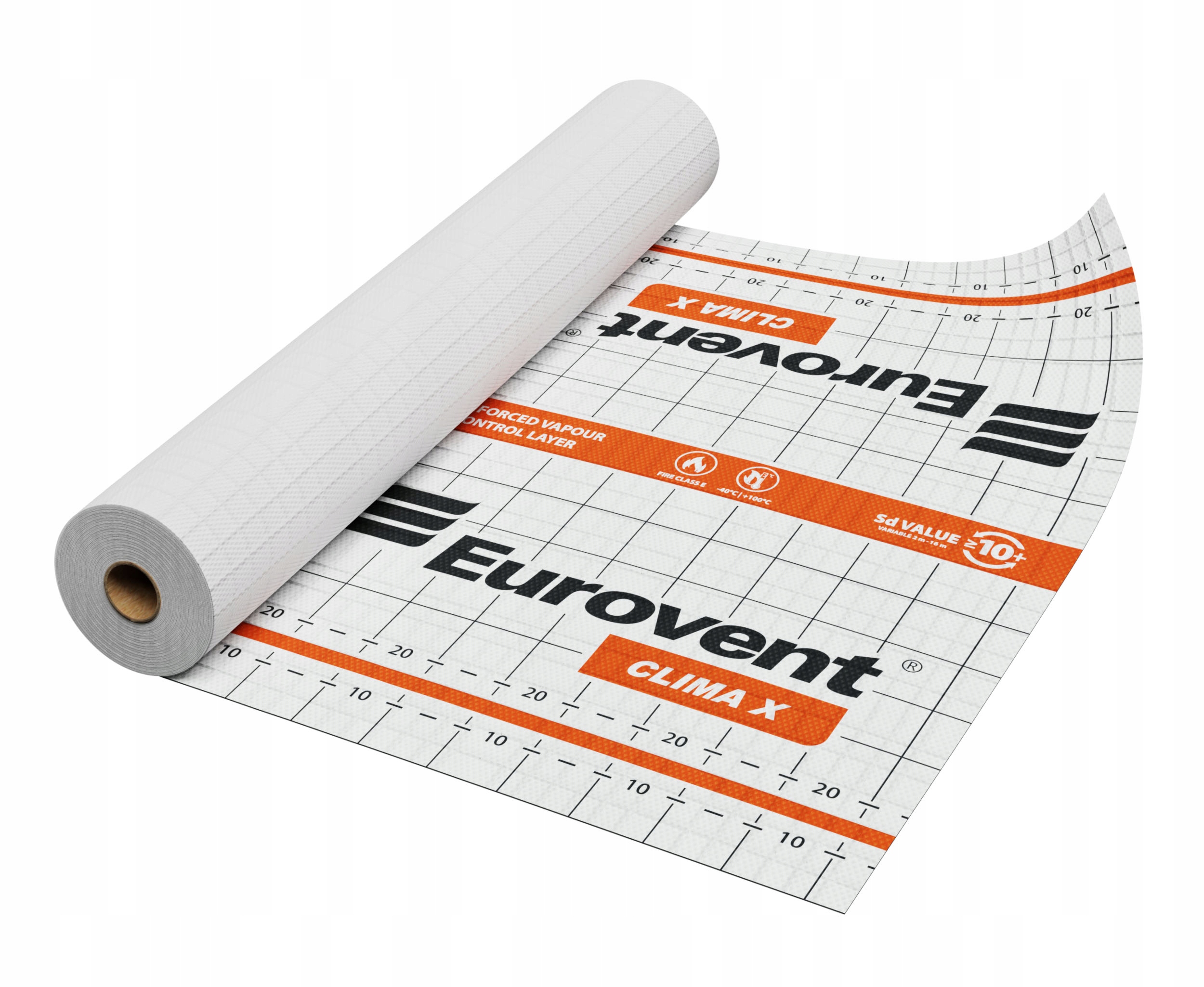 Fólie Aktivní Parotěsná Střešní Izolace Sd Clima X 115 g