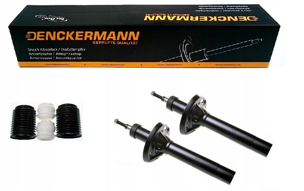 Tlumiče Krytu Ford Fiesta 89-94 Přední Sada