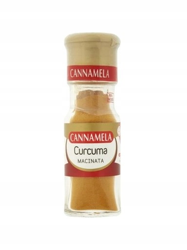 Levně 7x Kurkuma Curcuma Macinata 30 g Cannamela