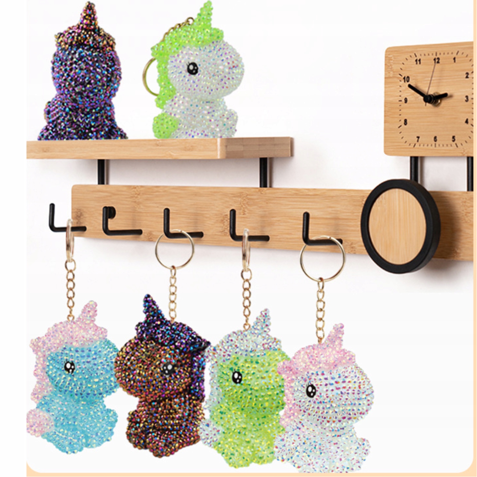 ZESTAW ARTYSTYCZNY WYKLEJANKA MALOWANIE DIAMENTAMI JEDNOROŻEC Marka ProNice