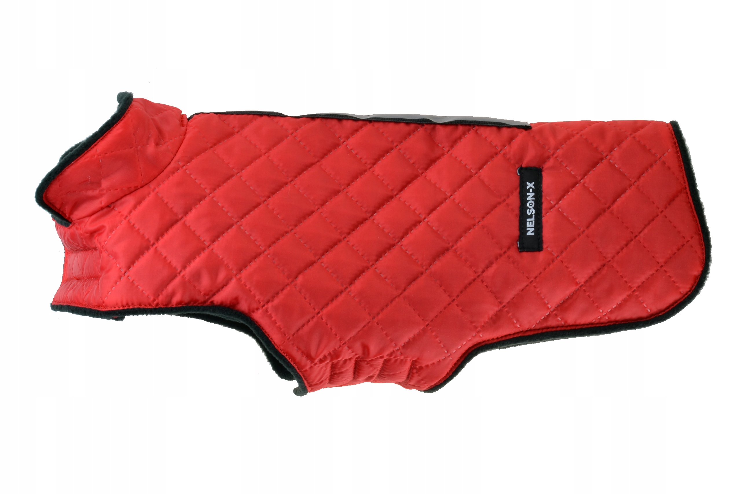 Levně Oblečení Bunda Pro Psa Nelson-x Červená Pl 20 CM