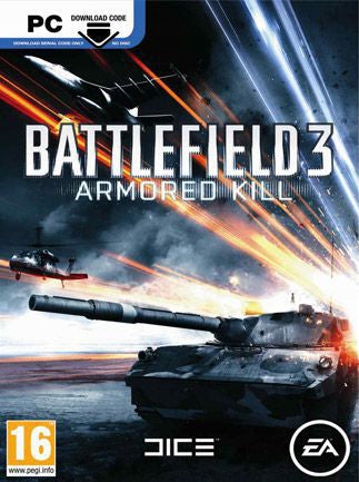 Battlefield 3 Armored Kill Klucz Origin