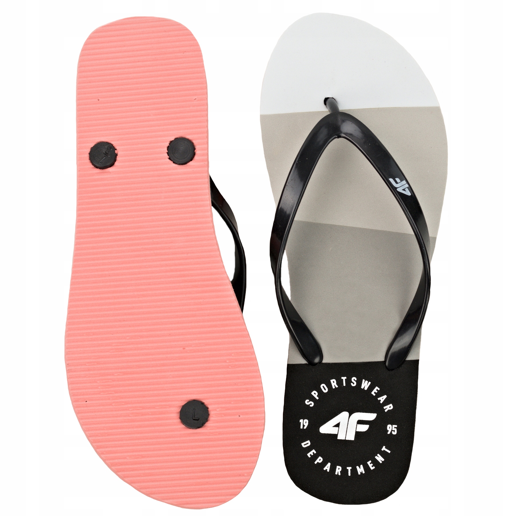 

Japonki Damskie 4F Klapki Na Plażę Basen Sport 38