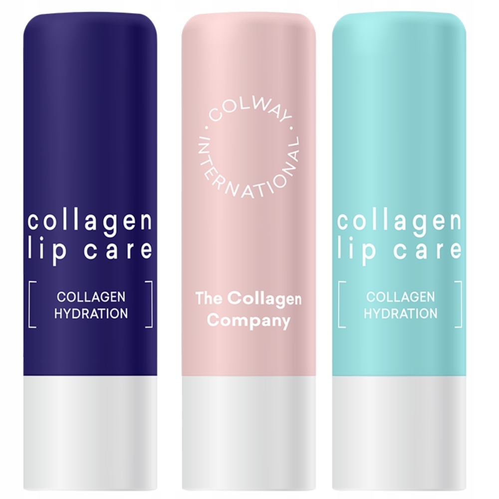 

Colway Kolagenowa pomadka do ust 3 szt. Kolagen