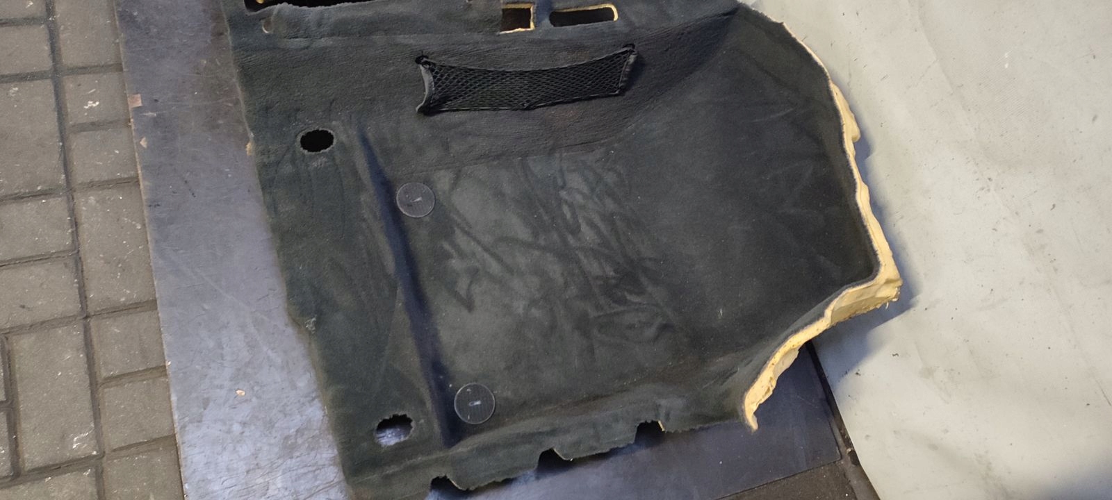 mats floor BMW E83 X3 2,0D