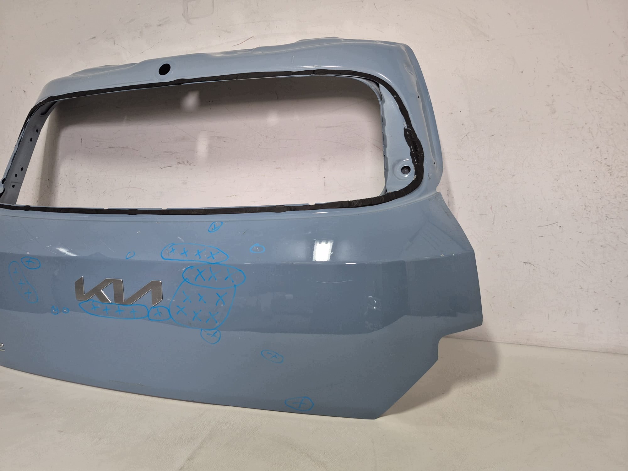 KIA EV2 26- trunk door boot rear part rear
