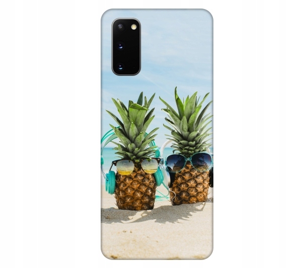 

Etui na telefon Samsung Galaxy S20 Ananas w okular