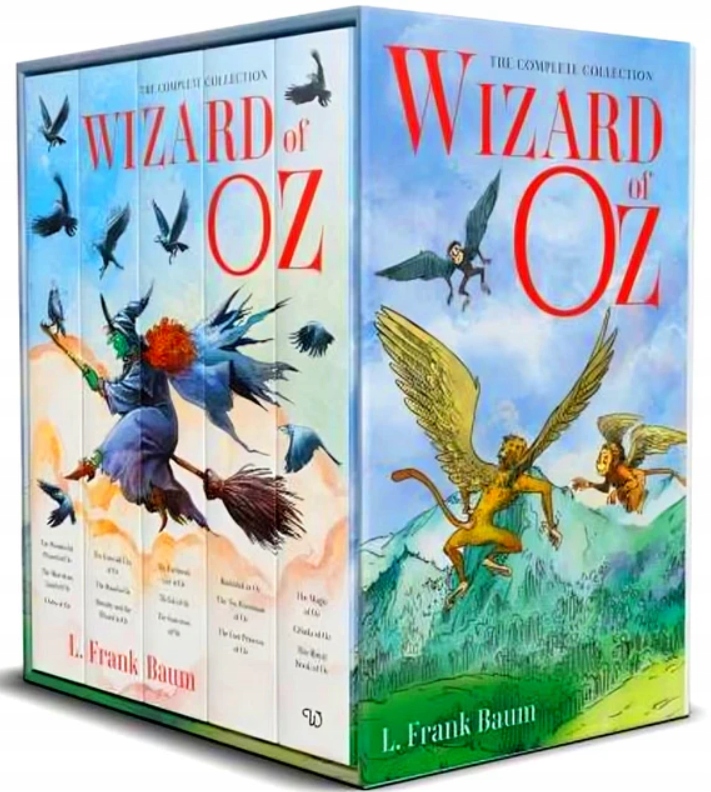The Wizard of Oz Collection L. Frank Baum – książki po angielsku