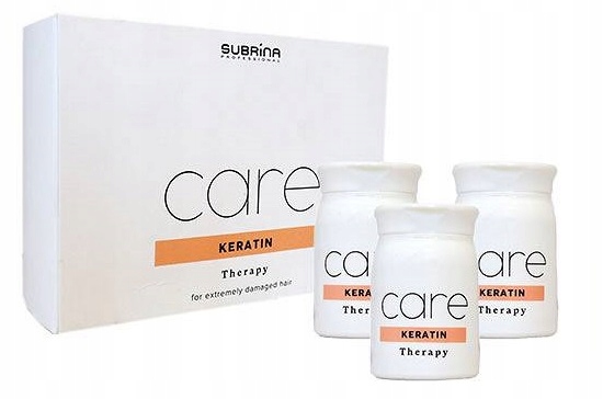 

Subrina Care Keratin Ampułki Do Włosów 6x10 ml