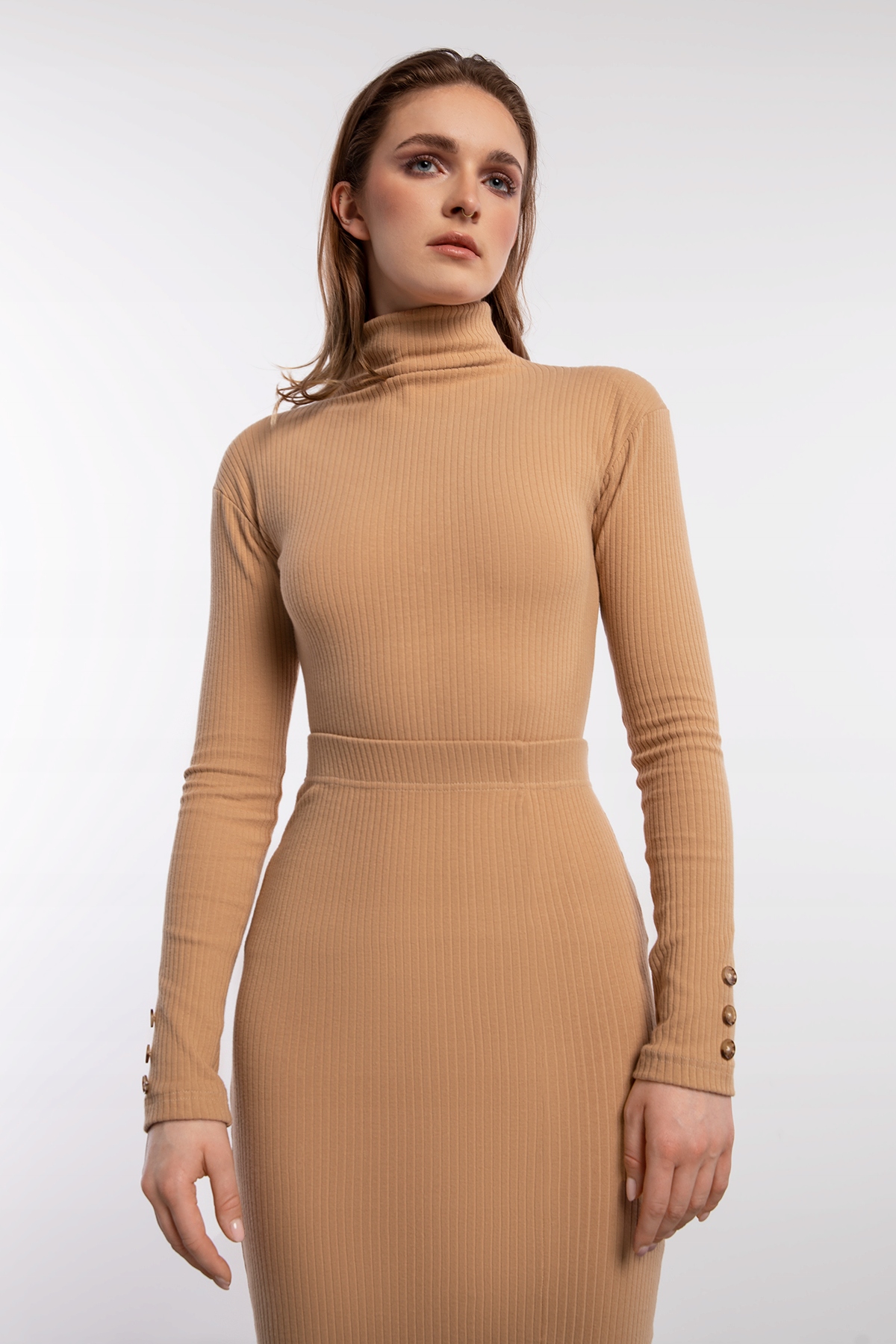 Dámská Halenka Noona s dlouhým rukávem NB03TAN (s)