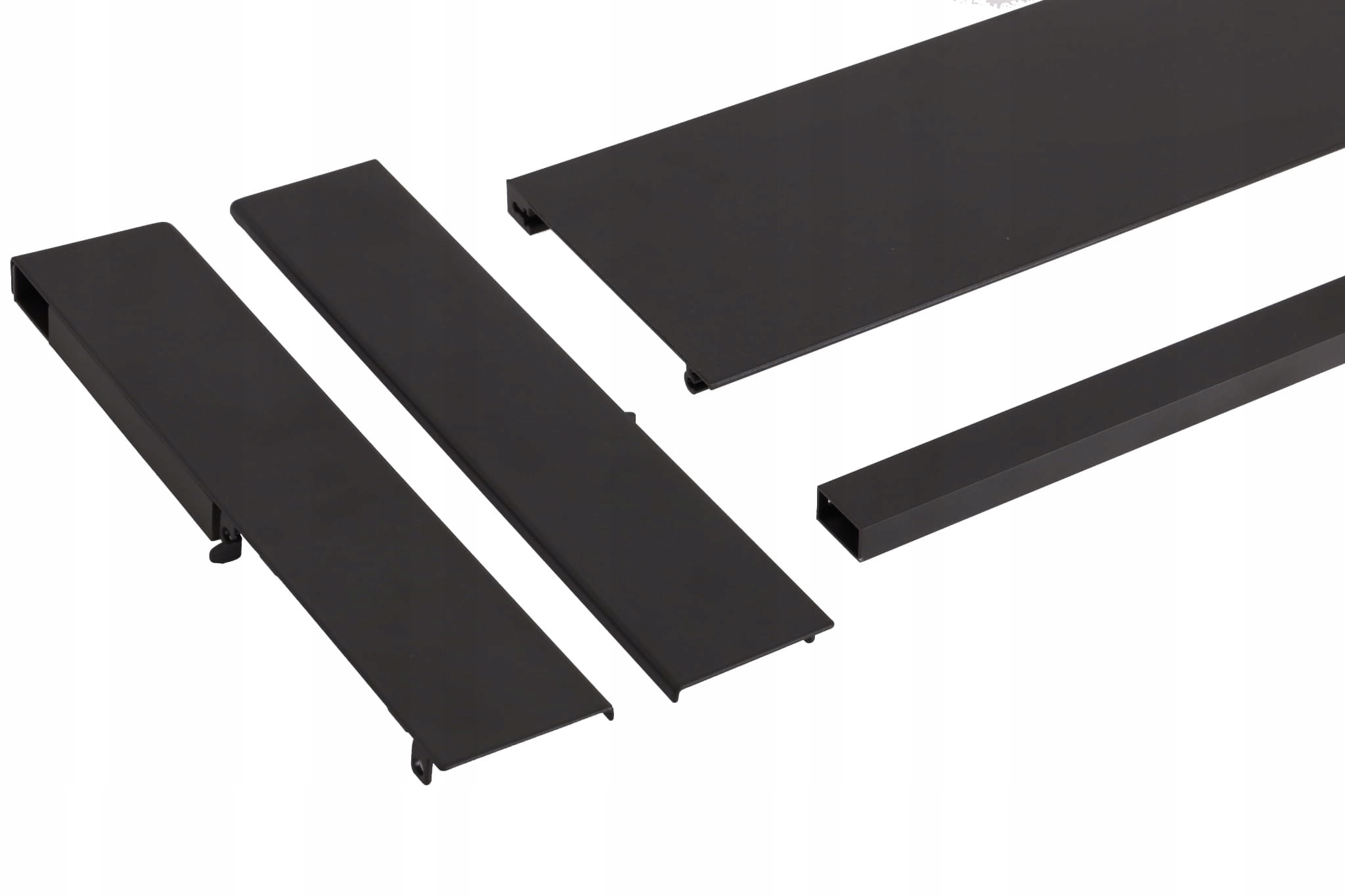 Zestaw panel wewnętrzny złączka wysoka H199 szuflada Axis Pro Gtv antracyt