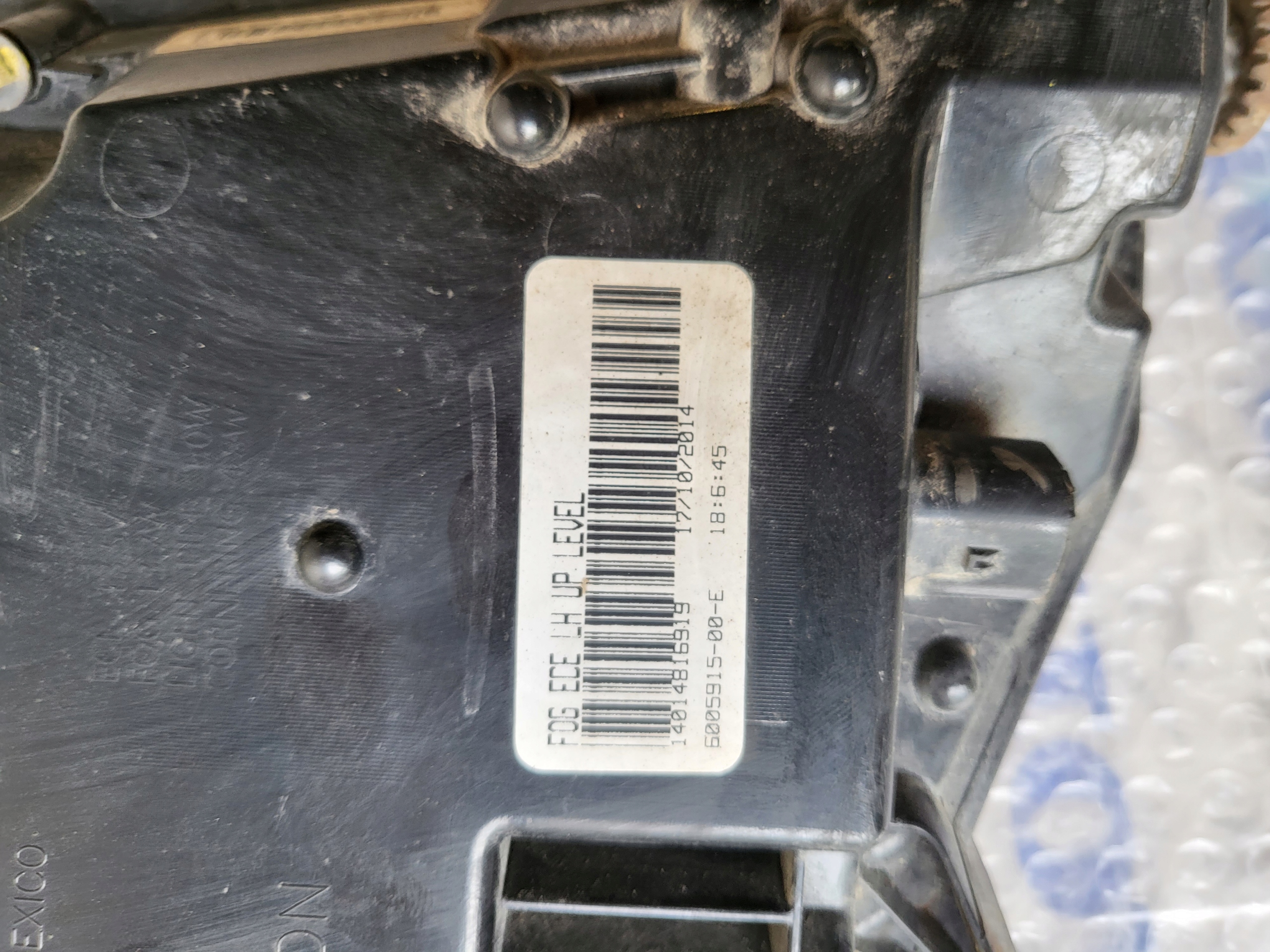tesla MODEL S галоген левая перед 6005915 00E