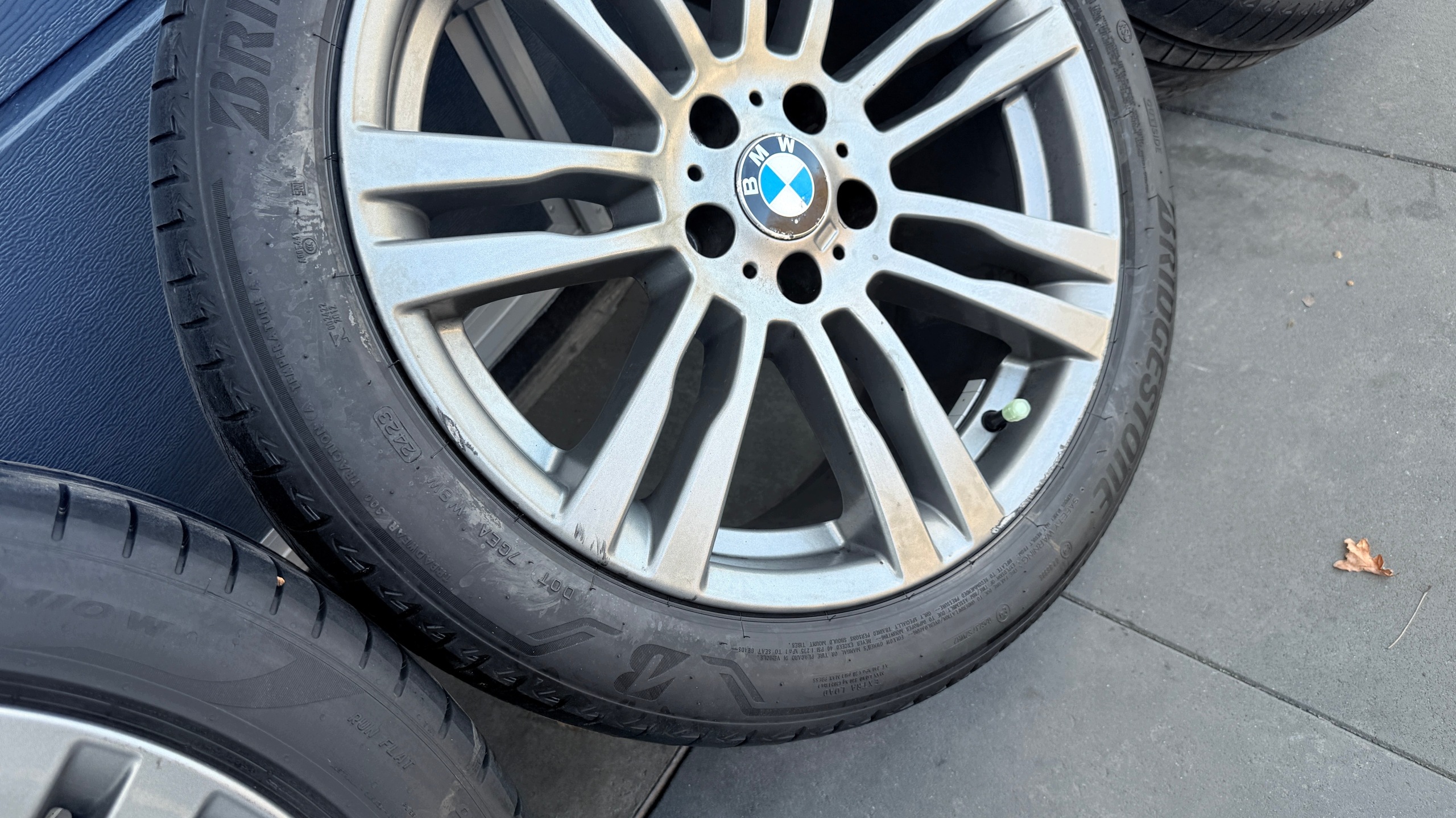BMW E70 E71 discs wheels STYLING 333 M-PAK 19'' 10J ET40 11J ET35 original