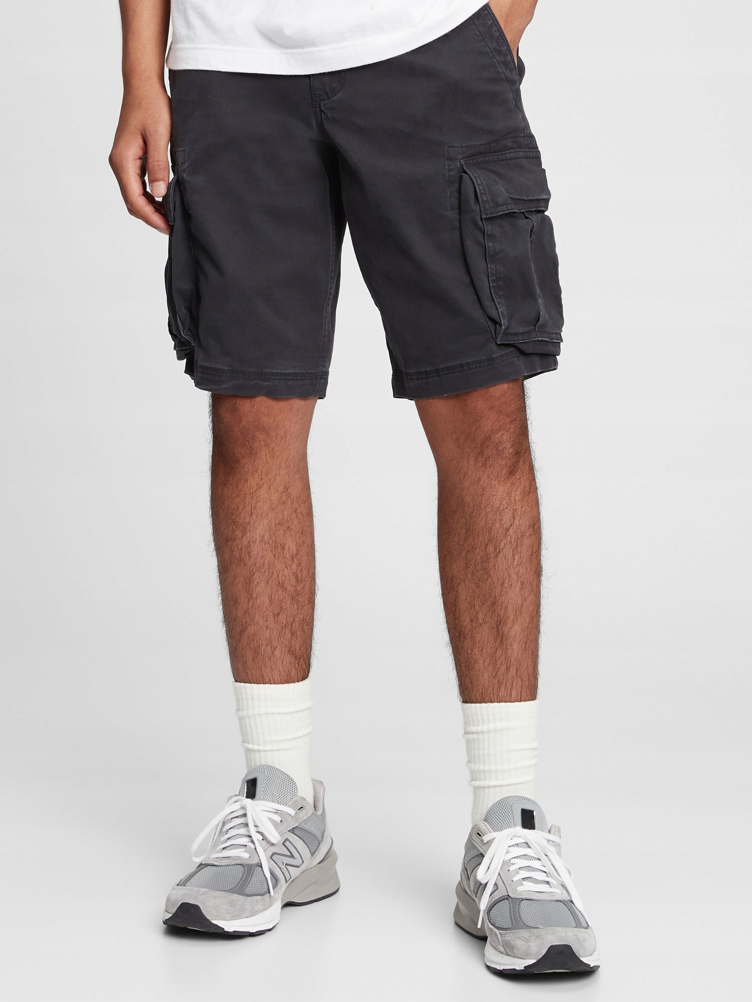 Gap Kraťasy 11" Twill Cargo Shorts with Flex