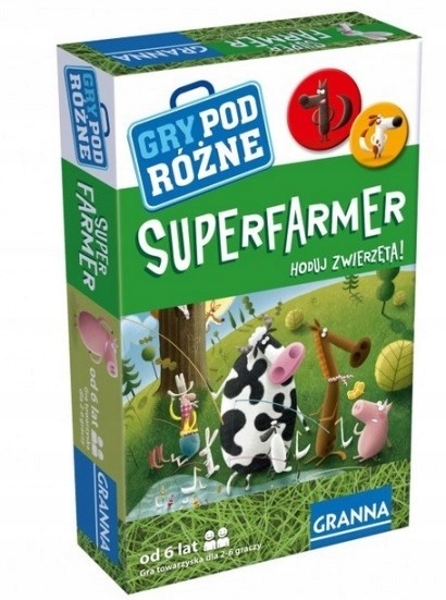 

Granna Gra Superfarmer wersja podróżna