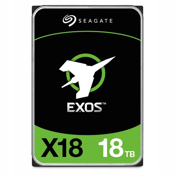 Seagate Exos X18 Enterprise Hdd 12TB 512e/4kn Sata ST12000NM000J