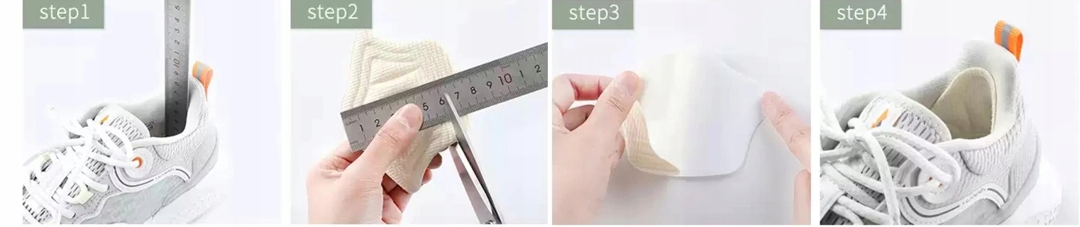 PIANKOWE ZAPIĘTKI ZA DUŻYCH BUTÓW WKLEJANE WKŁADKI WKLEJANE DO BUTA Płeć uniseks