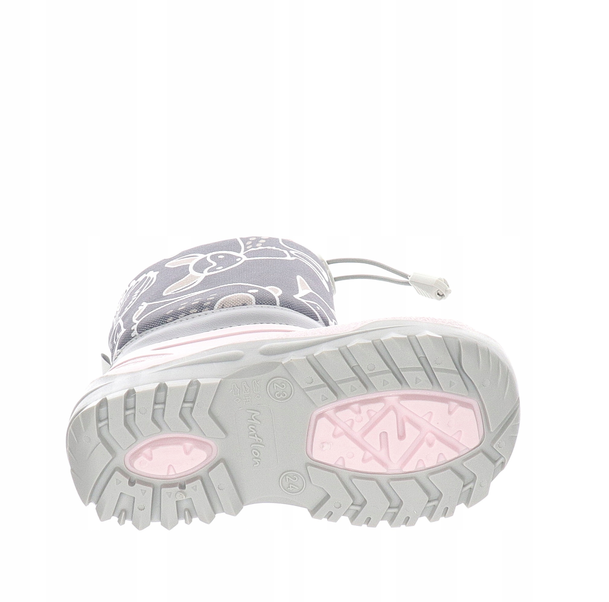 RenBut Śniegowce dziecięce kalosze ocieplane 29/30 Długość wkładki wew. 18.8 cm