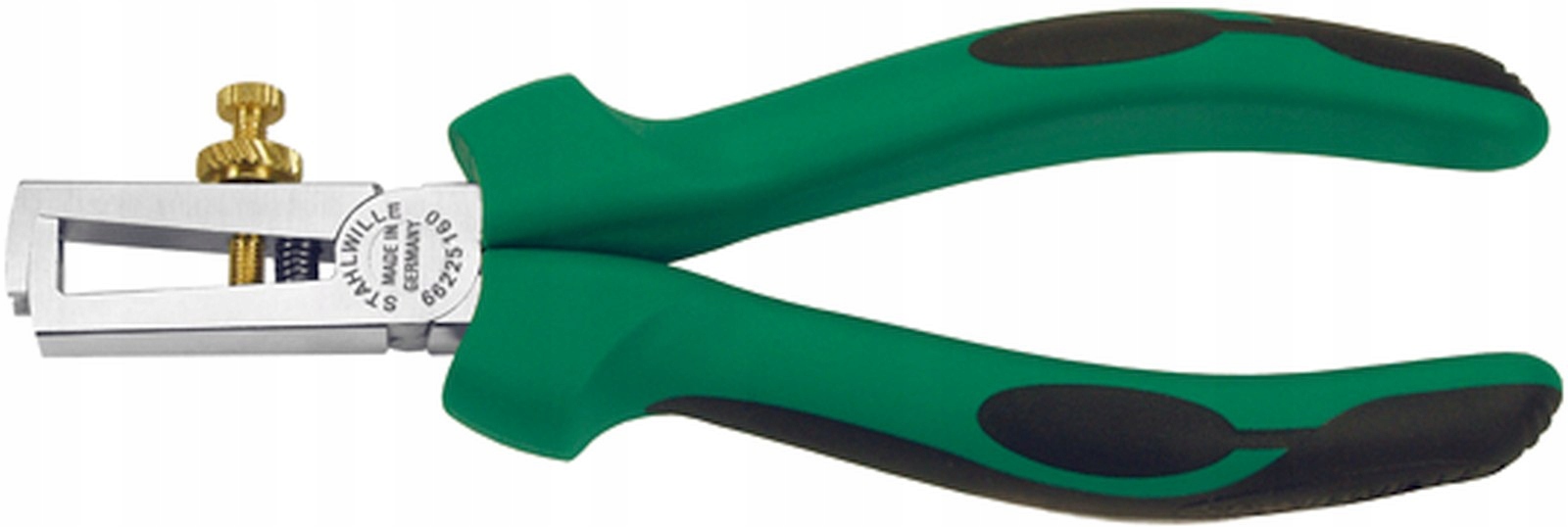 SZCZYPCE DO ŚCIĄGANIA IZOLACJI (DO 5mm)L=160mm ZE ŚRUBĄ REGUL., CHROM./OSŁ.