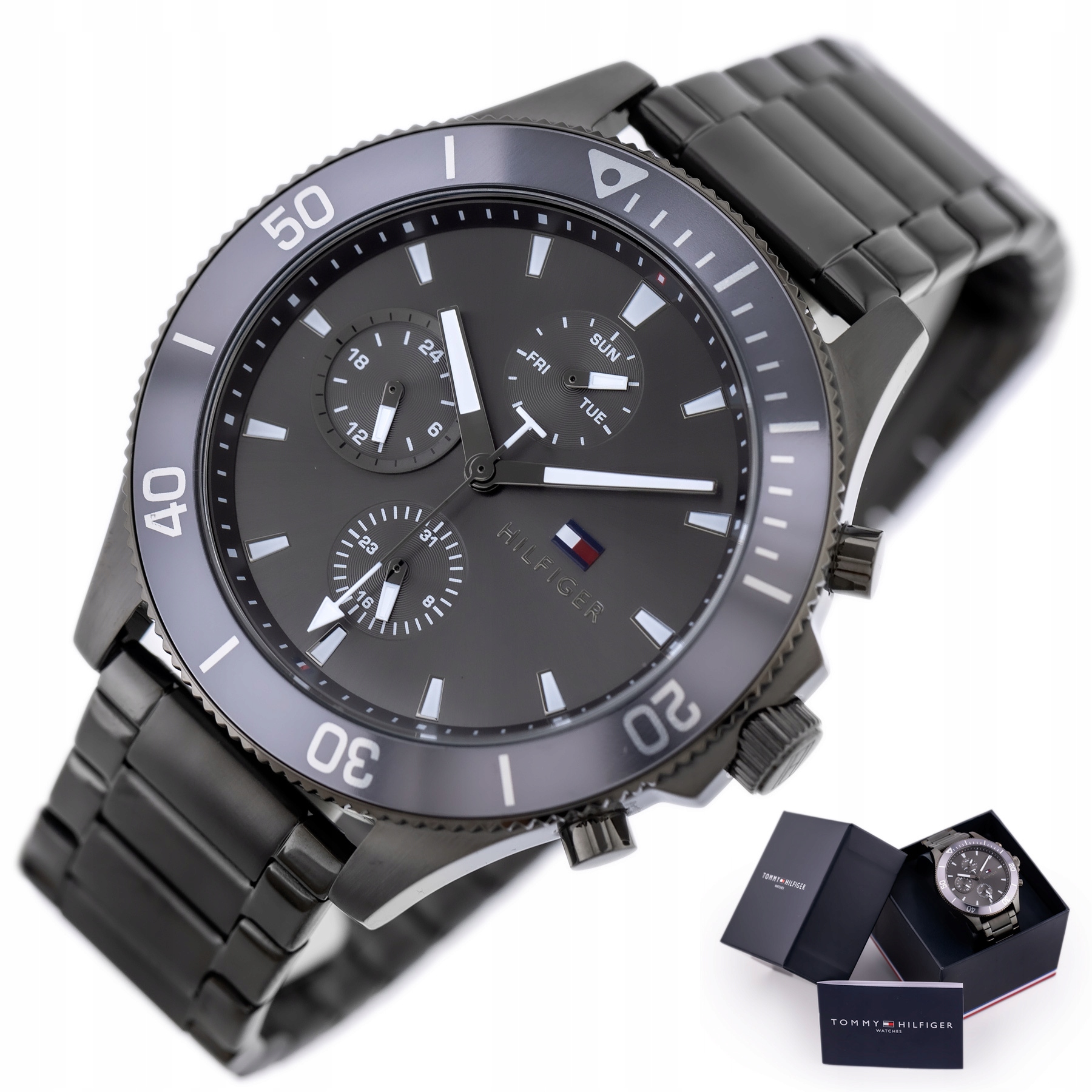 Pánské Hodinky Tommy Hilfiger Larson 1791918 Gravírování