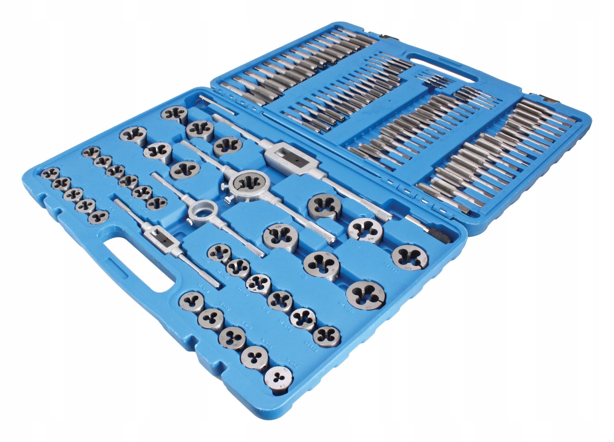 Sada Závitníkov A Narezávačov M2-M18 Satra S-TP110AS