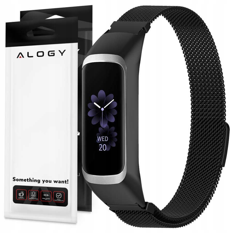 

Bransoleta Pasek Alogy Milanese do Galaxy Fit 2
