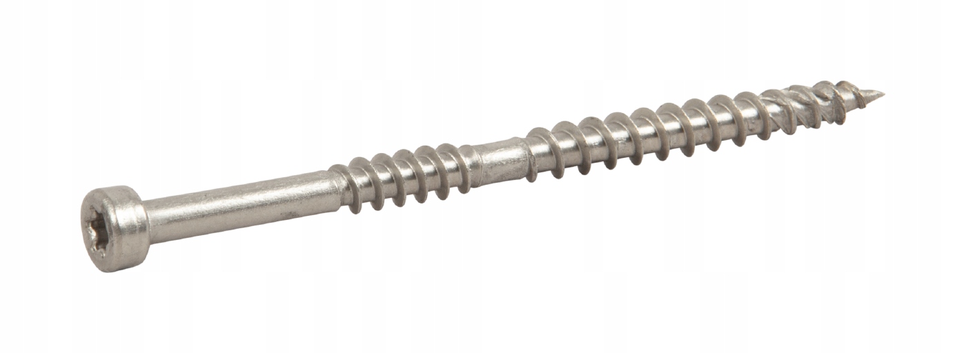 Essve Essdeck Max Terasový šroub ocel A2 na dřevo, prkna 4,8x75 mm, 250 Ks