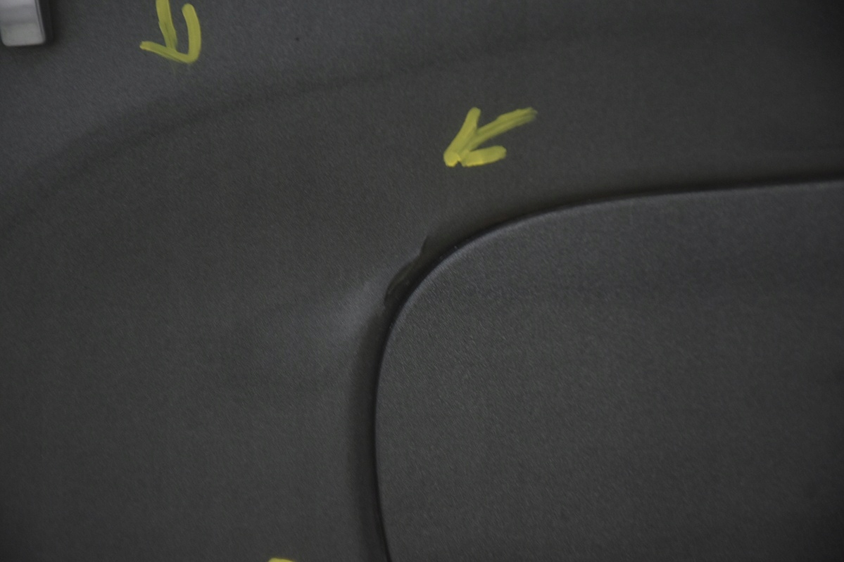 boot doors * rear part PEUGEOT 5008 and KTPD