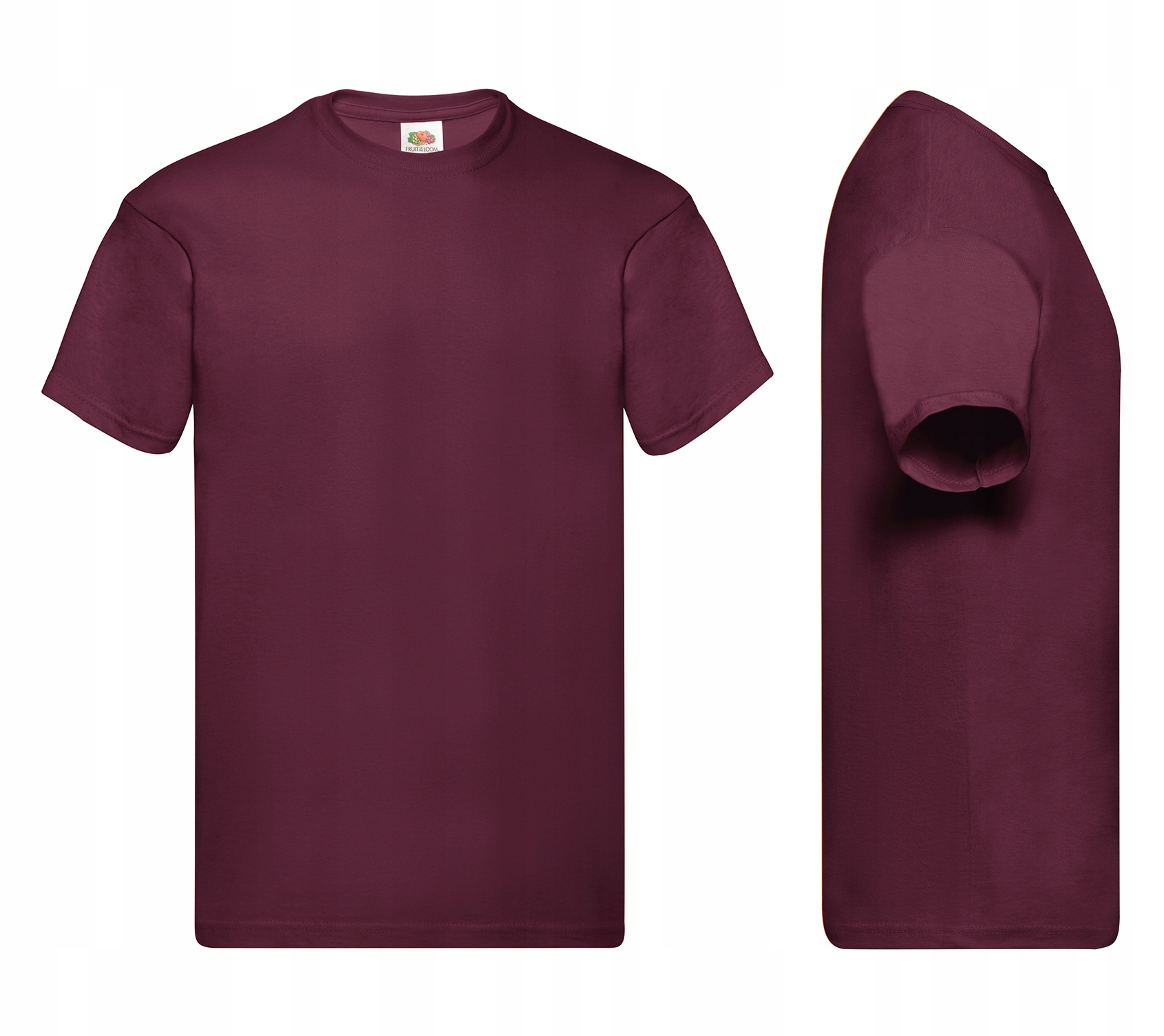 T-SHIRT KOSZULKA Original Fruit Burgundy M