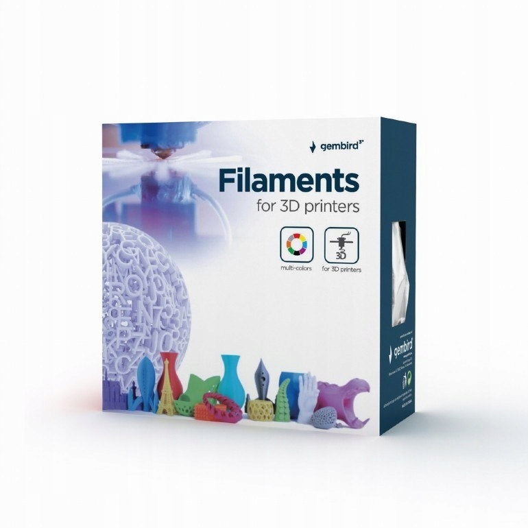 Filament Pla Gembird 1,75 mm 1000 g złoty