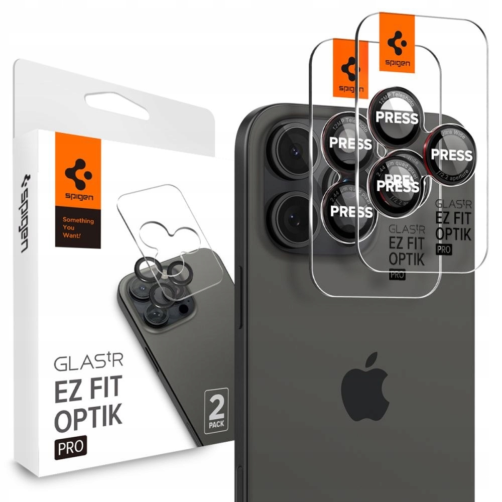 Szkło hartowane na aparat do iPhone 14 Pro/Pro Max/15 Pro/Pro Max/16 Pro/16