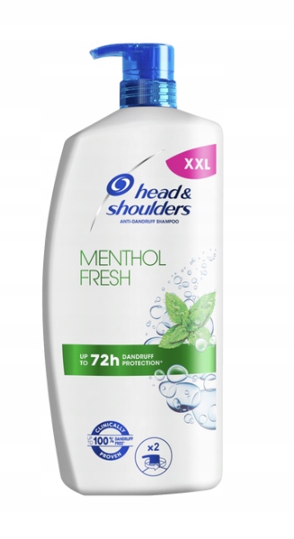 

Szampon Head & Shoulders Menthol włosów 900ml