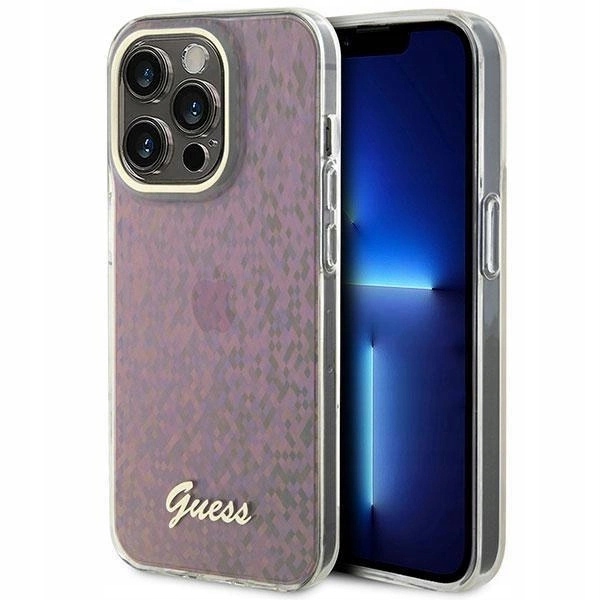 Zadní Kryt Guess pro Apple iPhone 15 Pro Max 3666339172626 růžový