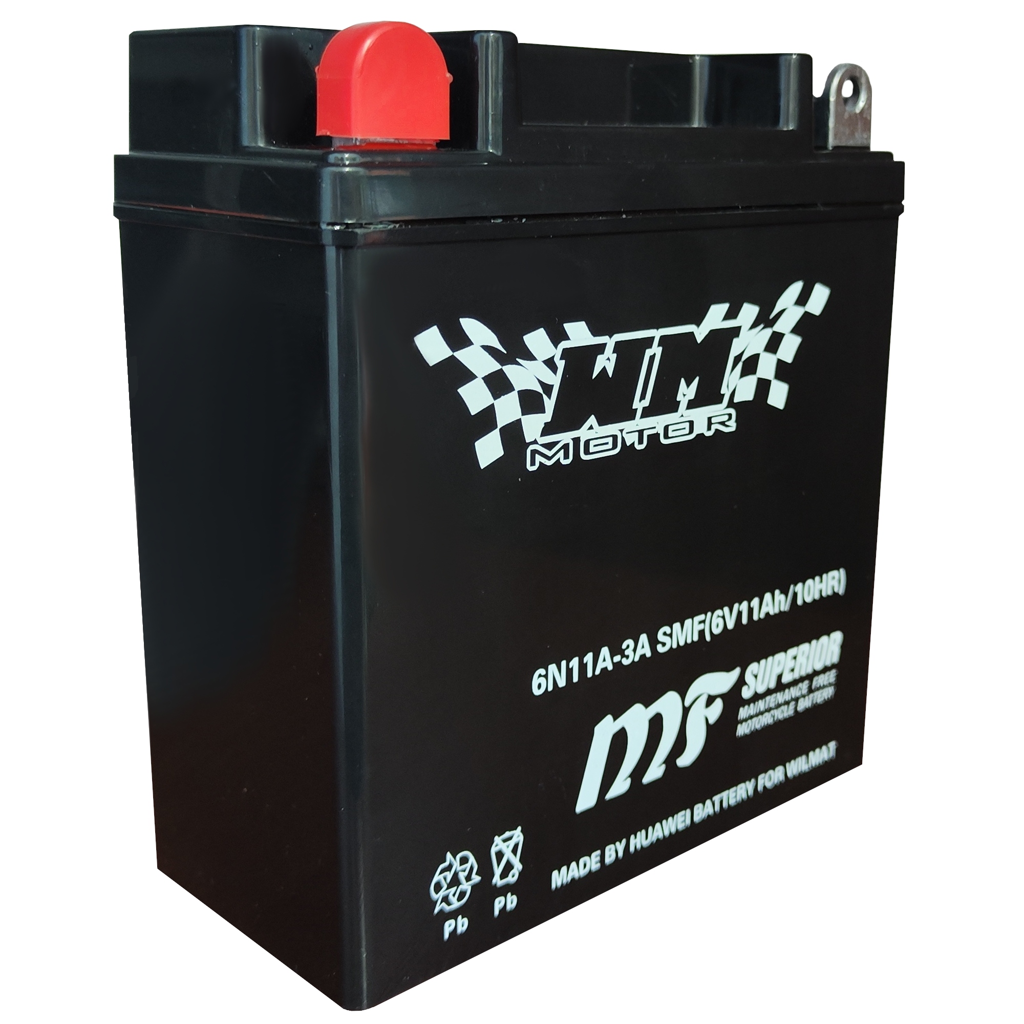 

Akumulator 6V 11Ah 6N11A Żel Simson Mz Etz Jawa