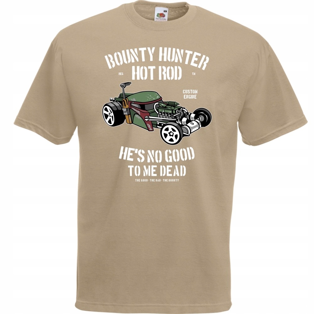 

Koszulka hot rod quad auto militaria M khaki