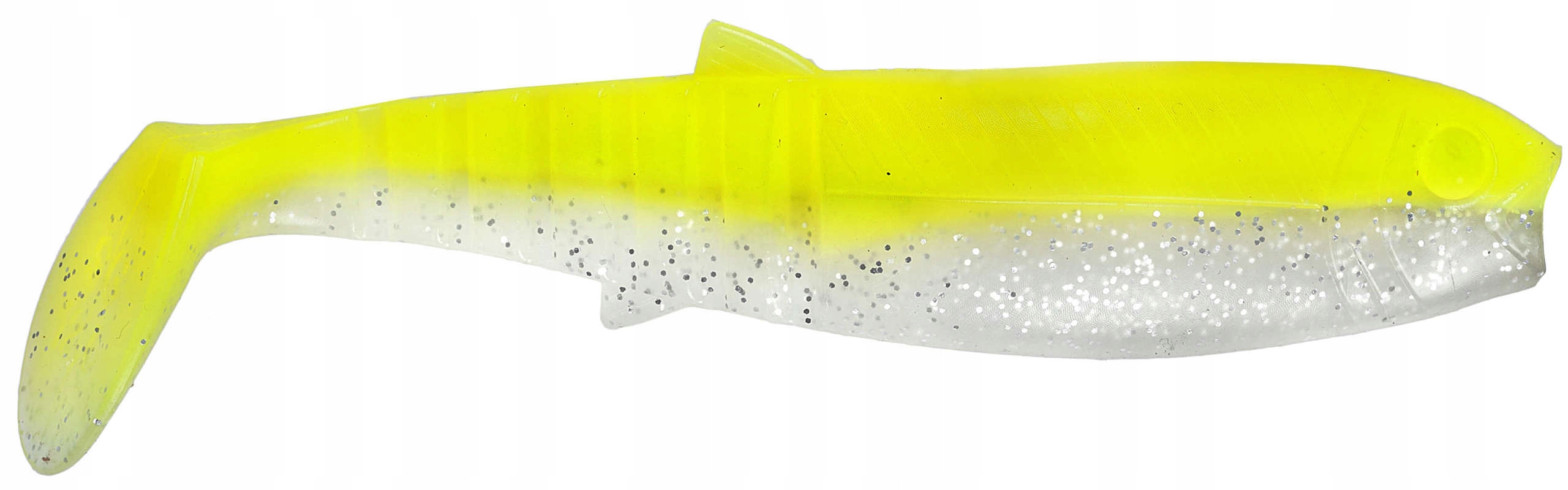 

Guma Savage Gear Cannibal Shad 6.8cm Fluo Yellow G